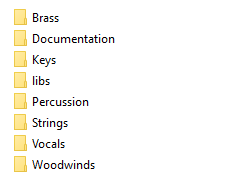 Virtual Playing Orchestra - install directory