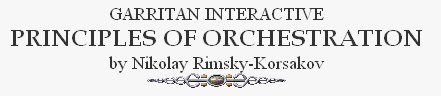 Garritan Principles of Orchestration on-line