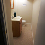 basement bathroom