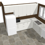 New kitchen mockup
